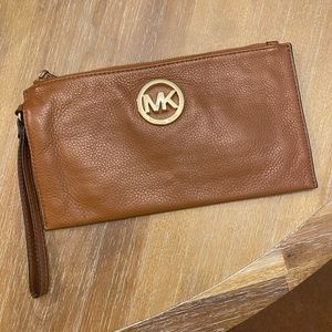 NWOT Michael Kors Clutch